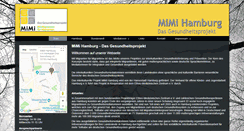 Desktop Screenshot of mimi-hamburg.de